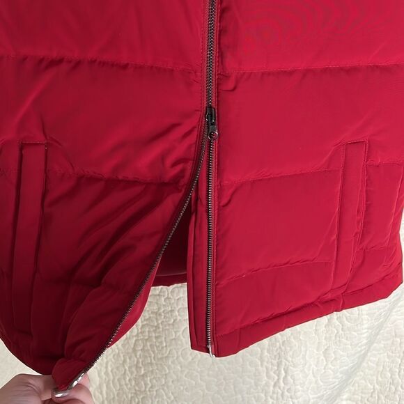 Talbots Puffer Vest with Neck Full Zip - Picture 6 of 6